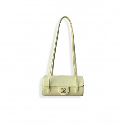 CHANEL SMALL BOWLING BAG AS6143 (20.5*10*10cm) CHANEL SMALL BOWLING BAG AS6143 (20.5*10*10cm)